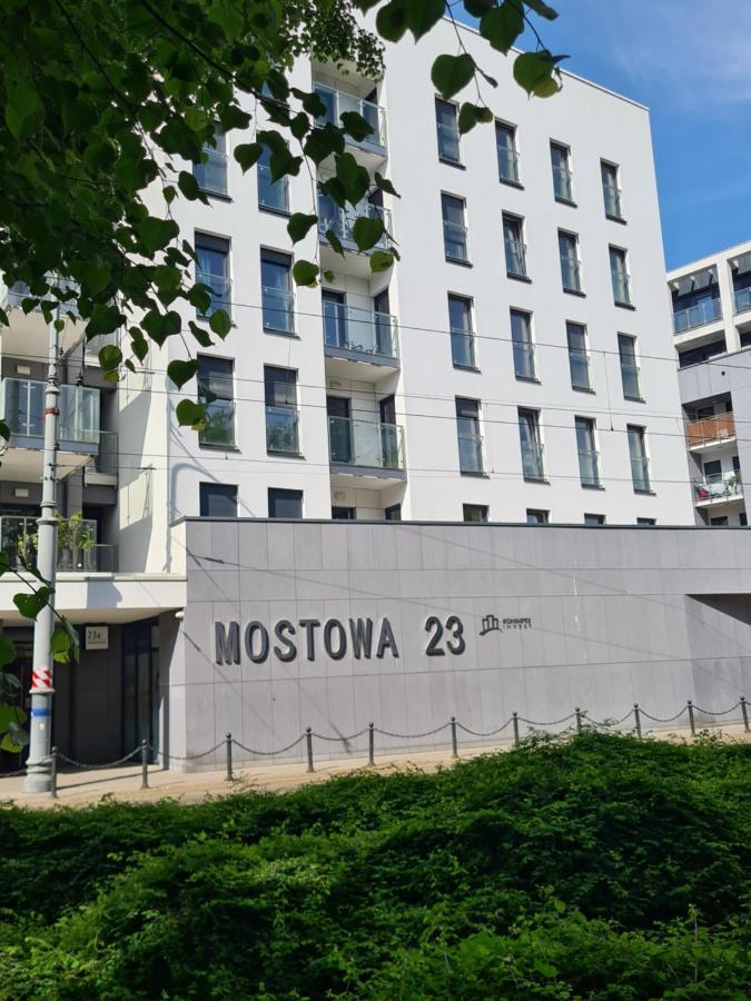 Mostowa 23 Hugo Apartment, Self Check-In 24H, Free Parking, Air-Conditioning Poznan Dış mekan fotoğraf