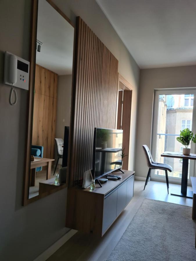 Mostowa 23 Hugo Apartment, Self Check-In 24H, Free Parking, Air-Conditioning Poznan Dış mekan fotoğraf